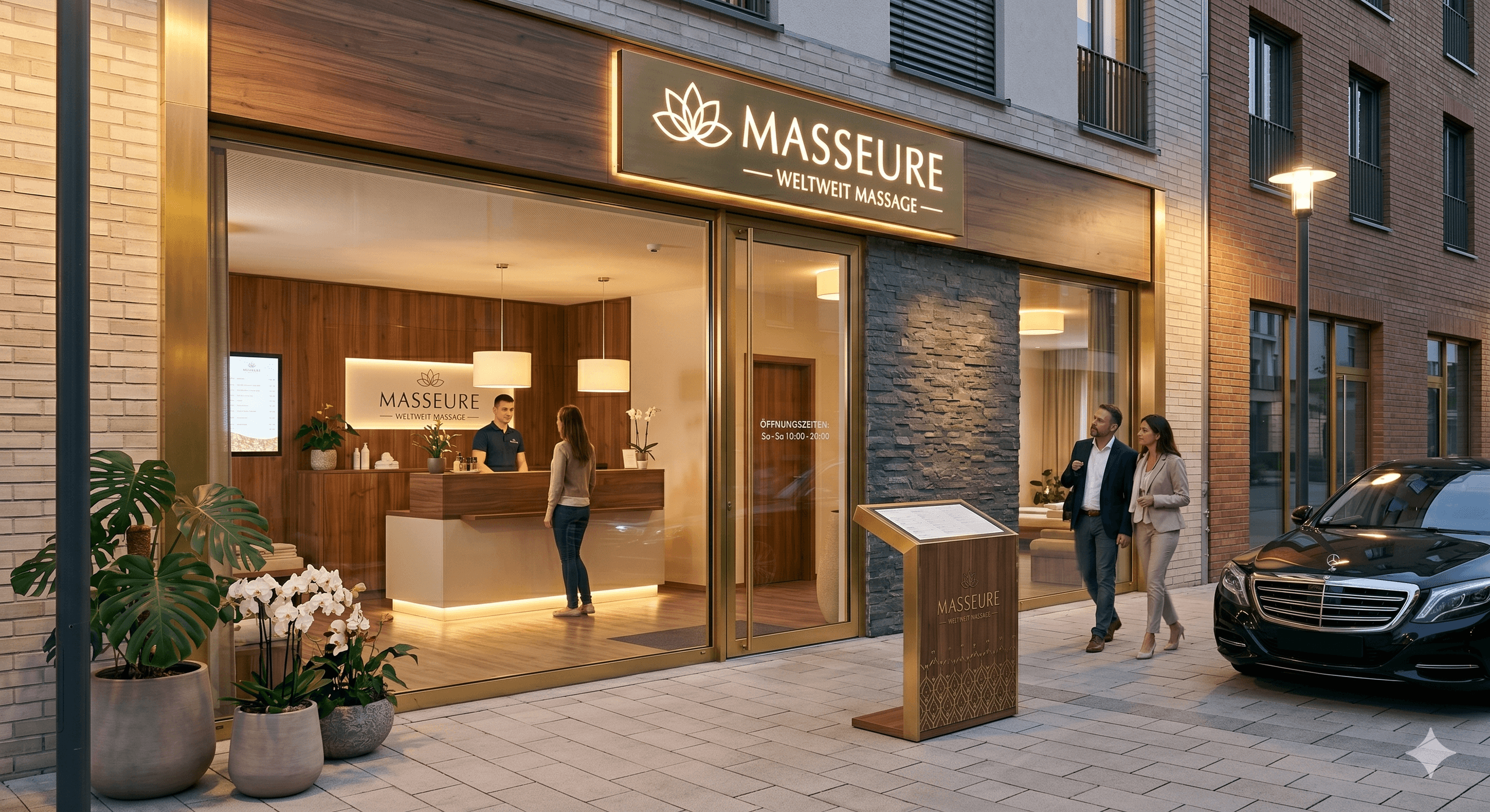 Voucher shop for massage therapists