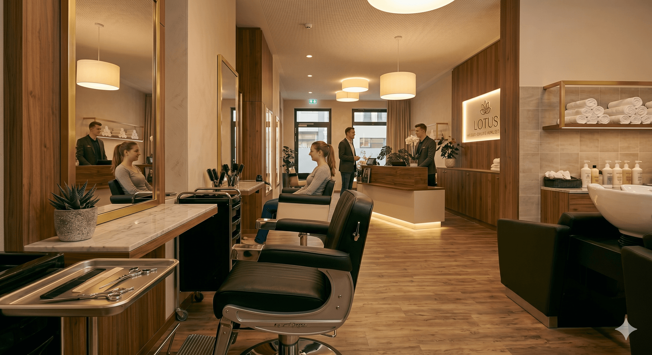 Voucher shop for hairdressers