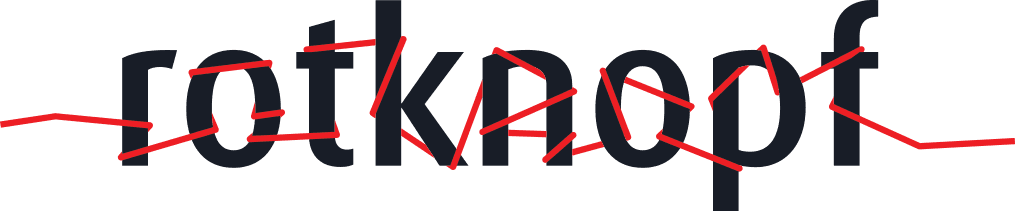 Logo von rotknopf